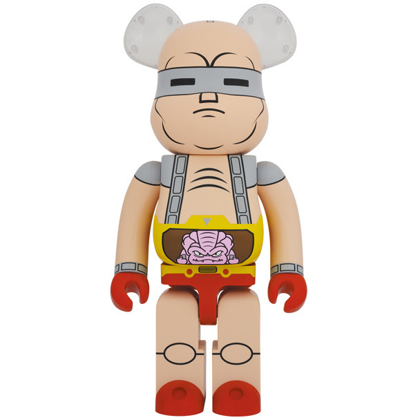 1000% Bearbrick - Krang's Robot (Teenage Mutant Ninja Turtles