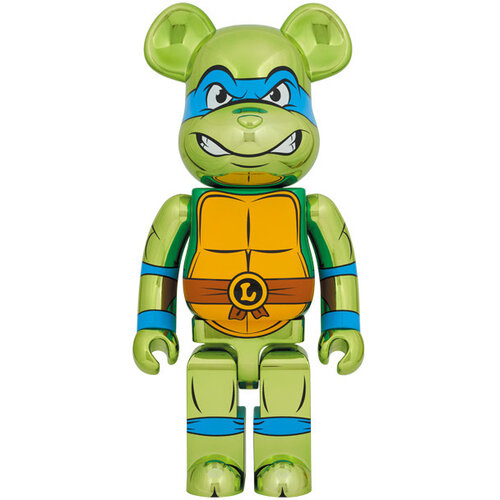 Medicom Toy 1000% Bearbrick - Leonardo Chrome (Teenage Mutant Ninja Turtles) Medicom Toy 1000% Bearbrick - Leonardo Chrome (Teenage Mutant Ninja Turtles)