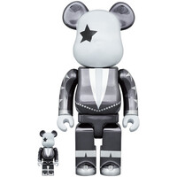 1000% Bearbrick - Minnie Mouse (Lunch Box) by Medicom Toys 