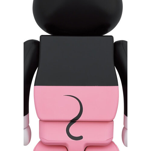 Medicom Toy 400% & 100% Bearbrick Set - Minnie Mouse (Lunch Box)