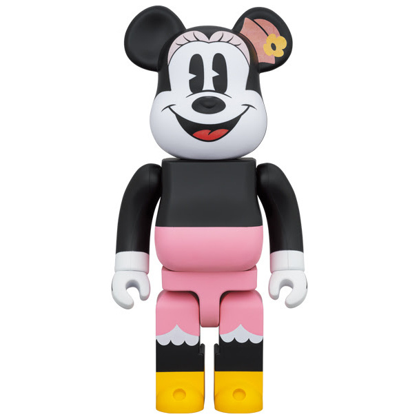 1000% Bearbrick - Minnie Mouse (Lunch Box) by Medicom Toys