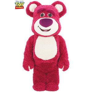 Medicom Toy 1000% Bearbrick - Lots-O - Costume Edition (Toy Story)