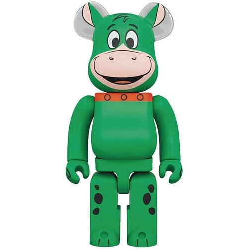 400% Bearbrick - Hoppy (The Flintstones) by Medicom Toys