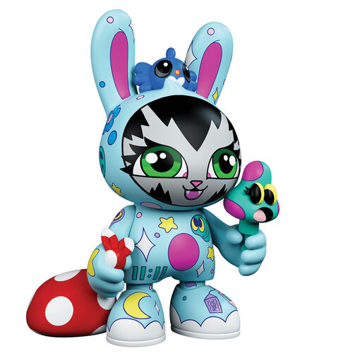 Superplastic  Bunnykitty Superguggi by Persue