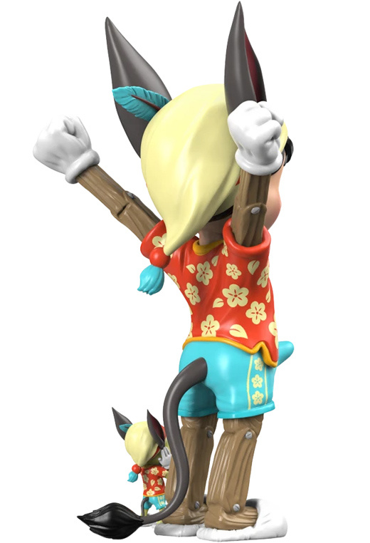 A Wood Awakening Donkey (BFF Getaway Edition) by Juce Gace x 