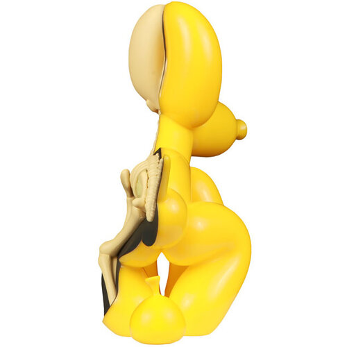 Mighty Jaxx Dissected POPek (Yellow) by Jason Freeny x Whatshisname