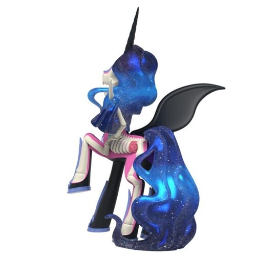 Mighty Jaxx Princess Luna - Nightmare Moon (My Little Pony) XXRAY Plus by Jason Freeny