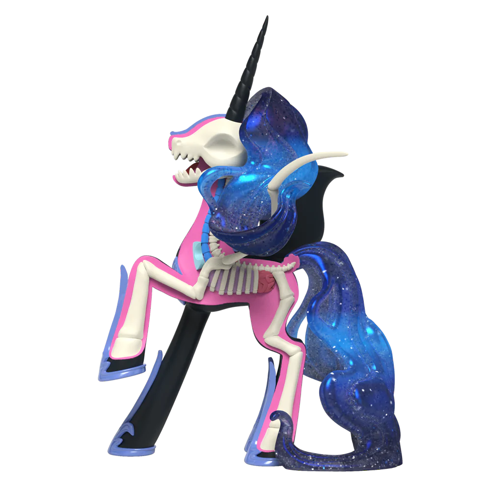 Princess Luna - Nightmare Moon (My Little Pony) XXRAY Plus