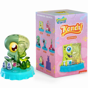 Mighty Jaxx Kandy x Spongebob Squarepants (Soda Edition) Blindbox Series