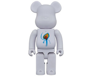 400% Bearbrick - Nujabes Hydeout Logo by Medicom Toys - Mintyfresh