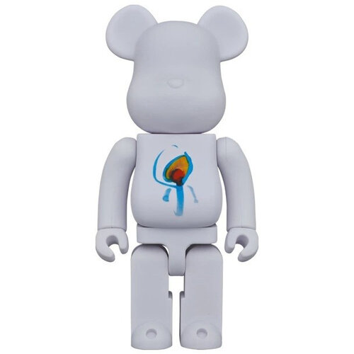 Medicom Toy 400% Bearbrick - Nujabes Hydeout Logo