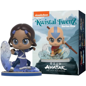 Mighty Jaxx Kwistal Fwenz x Avatar: The Last Airbender Series 01 by Mighty Jaxx