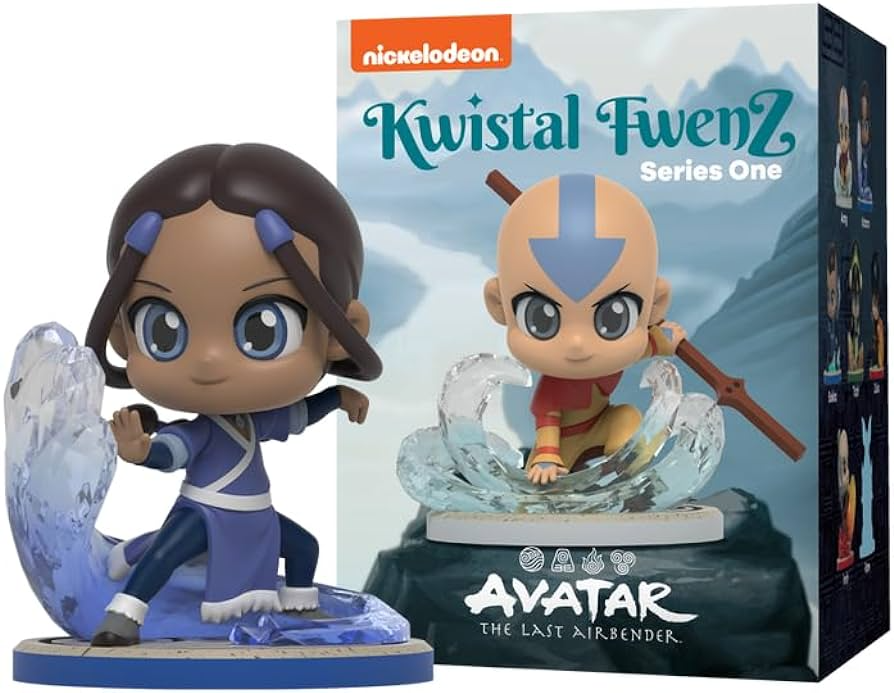 Kwistal Fwenz x Avatar: The Last Airbender Series 01 by Mighty Jaxx