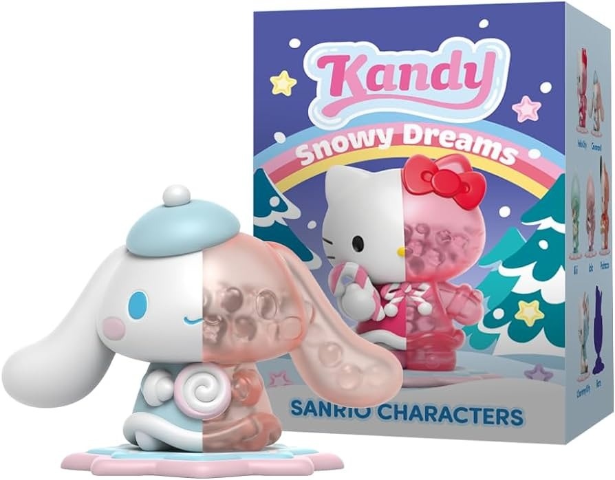 Sanrio Sweet Kandy Blind Box Series by Jason Freeny – Strangecat Toys