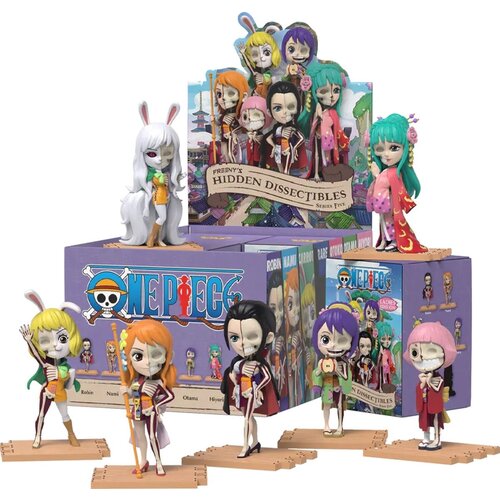 Mighty Jaxx Freeny's Hidden Dissectibles: One Piece (Ladies Edition) Blind Box Series by Jason Freeny