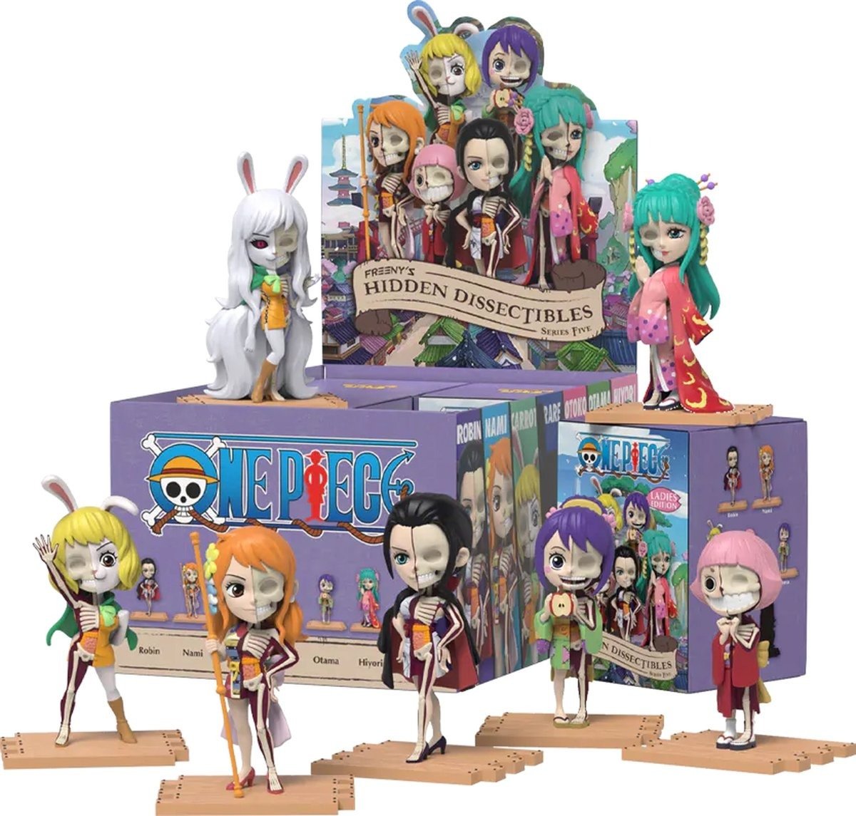 Freeny's Hidden Dissectibles: One Piece (Ladies Edition) Blind Box