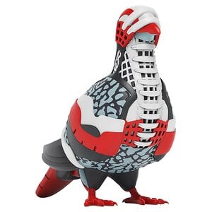 Mighty Jaxx Pigeon In Flight By Jeff Staple x Mighty Jaxx