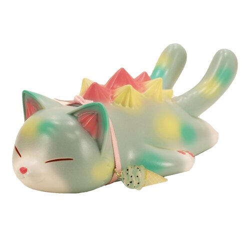 Konatsuya Sleeping Negora (Mint Icecream Edition) by Konatsu Konatsuya Sleeping Negora (Mint Icecream Edition) by Konatsu