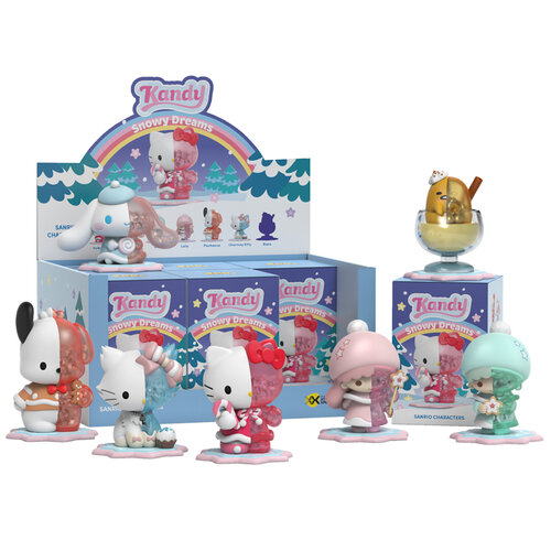 Mighty Jaxx Kandy x Sanrio Snowy Dreams ft. Jason Freeny Blindbox Series