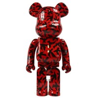 1000% Bearbrick - The Birds (Alfred Hitchcock) by Medicom Toys