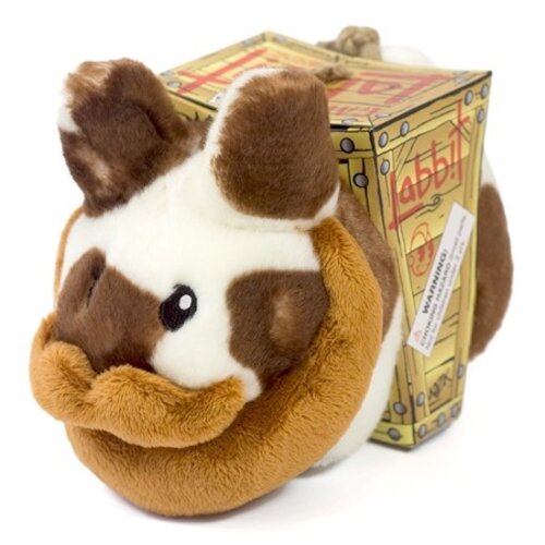 Kidrobot Relatively Hip Bearded Labbit Plush (Cow 7") by Frank Kozik Kidrobot Relatively Hip Bearded Labbit Plush (Cow 7") by Frank Kozik