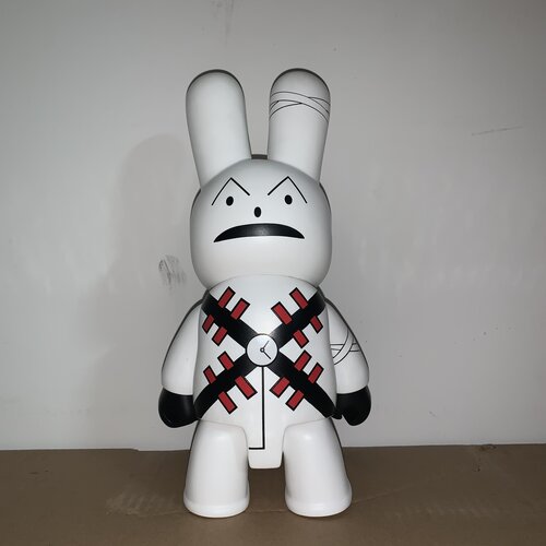 Toy2r [USED] 9" Qee Dalek Bunny (White)