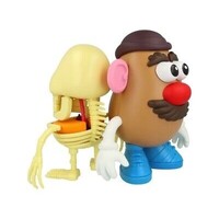 Mr Potato Head (4D XXRAY) by Jason Freeny