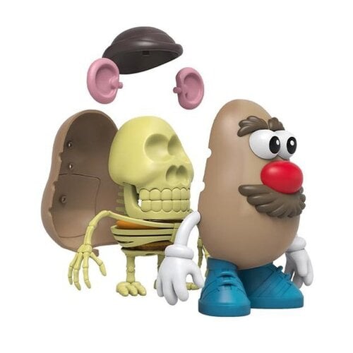 Mighty Jaxx Mr Potato Head (4D XXRAY) by Jason Freeny