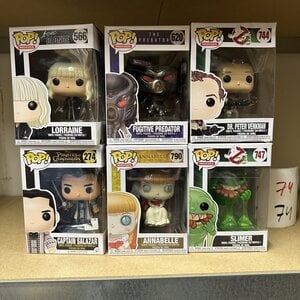 Funko POP! MOVIES  set #74 (Used Box) by Funko