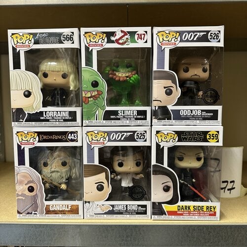 Funko POP! MOVIES  set #77 (Used Box) by Funko