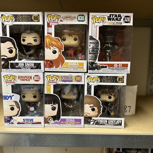 Funko POP! TV set #87 (Used Box) by Funko