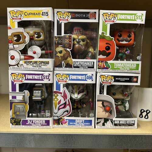 Funko POP! Games set #88 (Used Box) by Funko