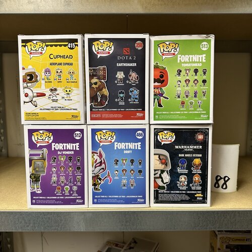 Funko POP! Games set #88 (Used Box) by Funko