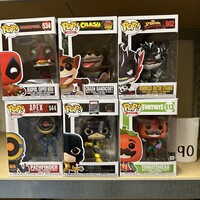 POP! Mix set #90 (Used Box) by Funko