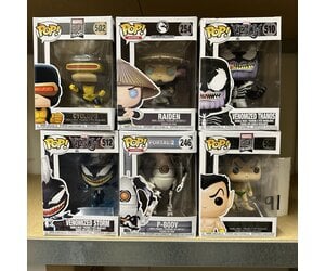 POP! Mix set #90 (Used Box) by Funko - Mintyfresh