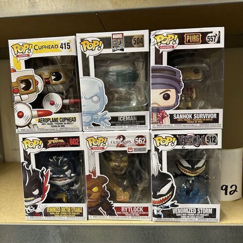 Funko POP! Mix set #92 (Used Box) by Funko Funko POP! Mix set #92 (Used Box) by Funko