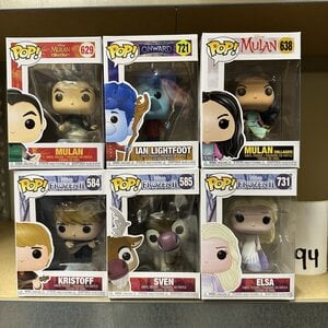 Funko POP! DISNEY set #94 (Used Box) by Funko