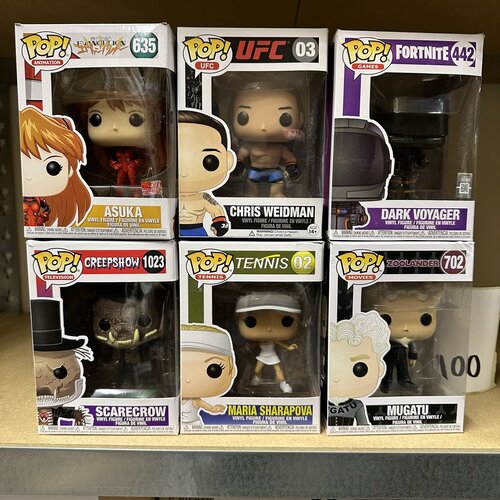 Funko POP! Mix set #100 (Used Box) by Funko Funko POP! Mix set #100 (Used Box) by Funko