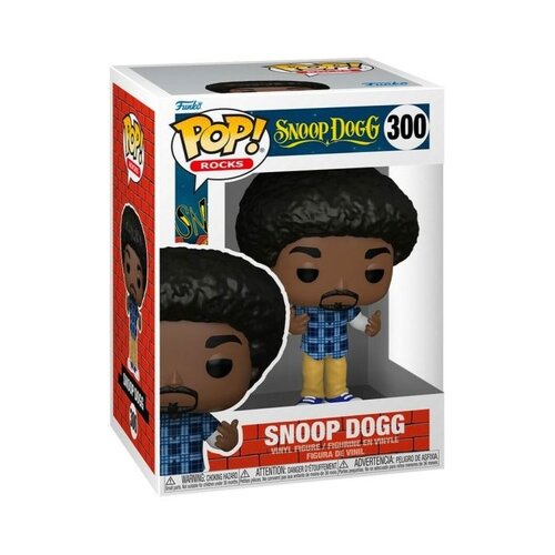Funko Snoop Dogg in Blue Shirt #300 (Snoop Dogg) POP! Rocks