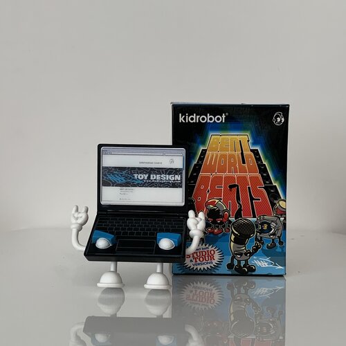 Kidrobot 2011 Bent World Beats (Open Blindbox)  Mini Series