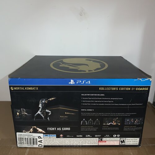 Mighty Jaxx [DAMAGED BOX 1] Scorpion Figurine (Kollector's Edition) by Coarse