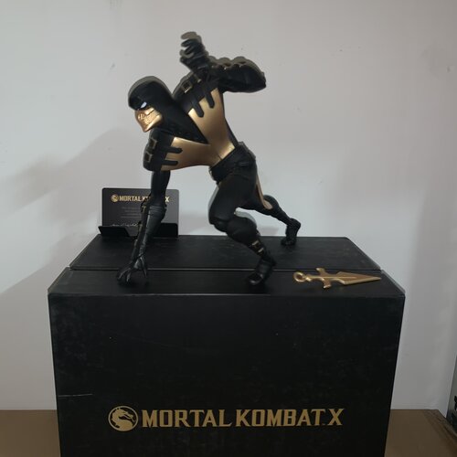 Mighty Jaxx [DAMAGED BOX 1] Scorpion Figurine (Kollector's Edition) by Coarse