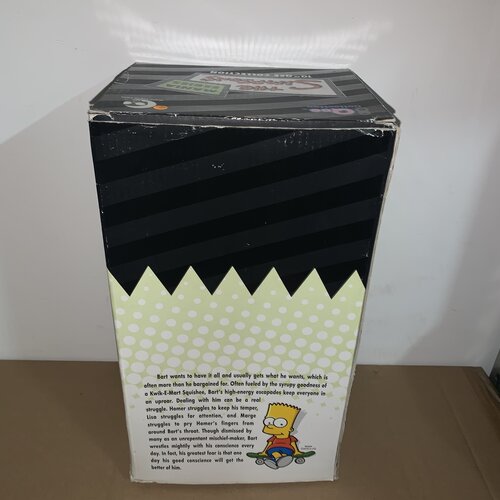 Toy2r [USED] 10" Qee Bart Simpson (Halloween)