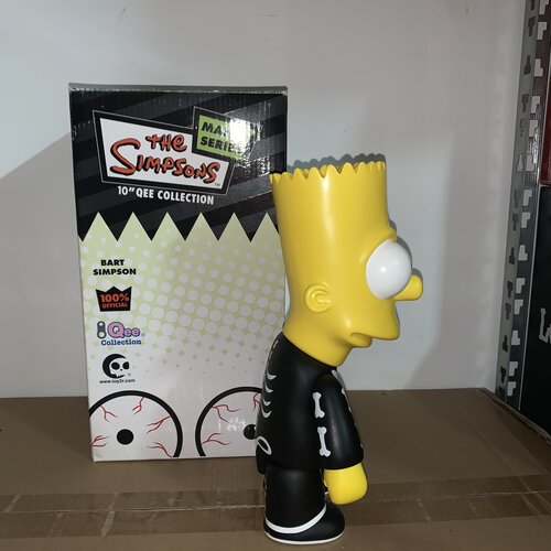Toy2r [USED] 10" Qee Bart Simpson (Halloween)