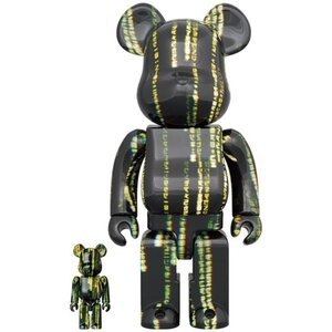 Medicom Toy 400% & 100% Bearbrick Set - The Matrix Resurrections