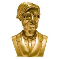 Andy Warhol: Gold Edition 12' Bust