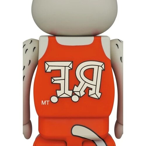 Medicom Toy 400% & 100% Bearbrick set - Rat Fink by Ed "Big Daddy" Roth (Gray) Medicom Toy 400% & 100% Bearbrick set - Rat Fink by Ed "Big Daddy" Roth (Gray)