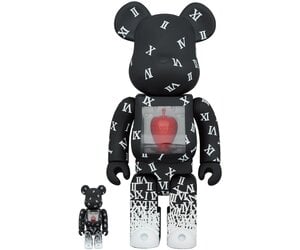 400% & 100% Bearbrick set - Shareef #4 - Mintyfresh