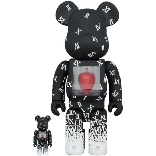 Medicom Toy 400% & 100% Bearbrick set - Shareef #4