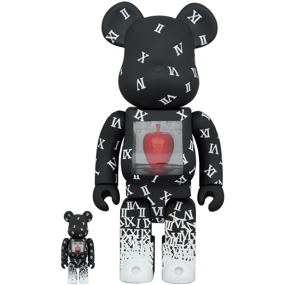 400% & 100% Bearbrick set - Shareef #4 - Mintyfresh